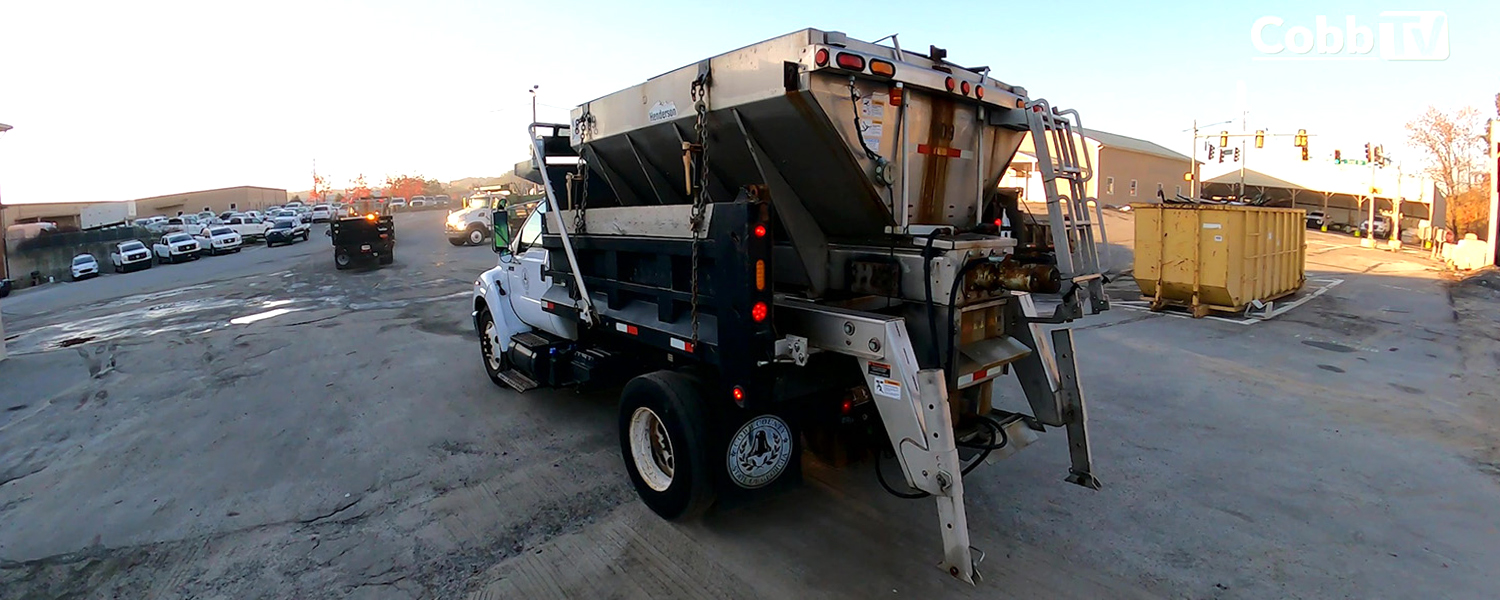 Cobb DOT Holds Annual Inclement Weather Exercise Cobb County